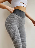 PERSYK WOMEN HIGH WAIST LEGGINGS