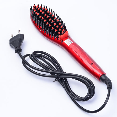 FAST HAIR STRAIGHTENER HAIR ELECTRIC BRUSH