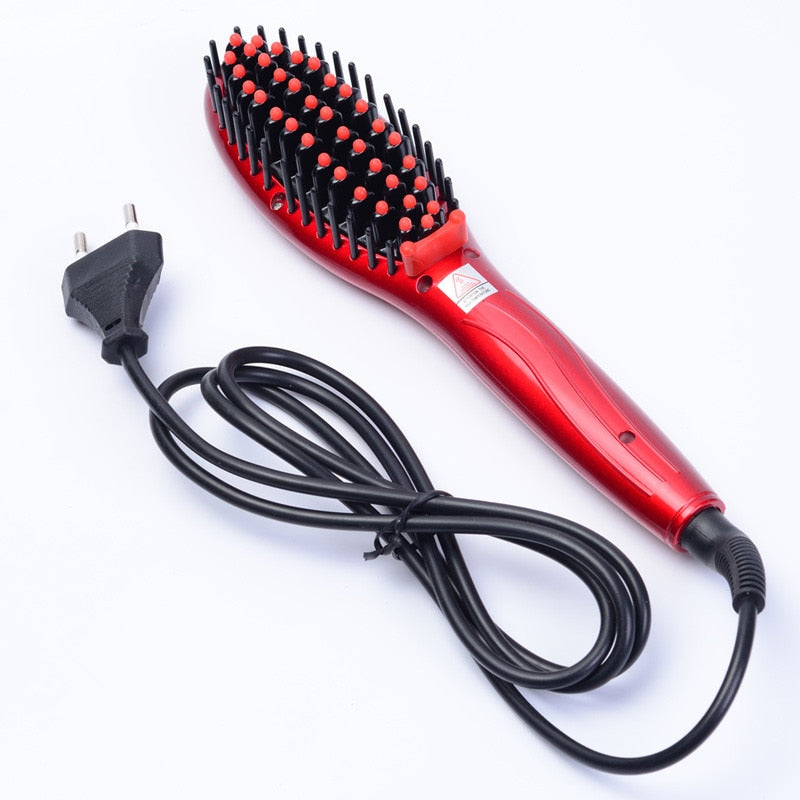 FAST HAIR STRAIGHTENER HAIR ELECTRIC BRUSH