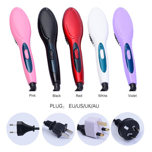 FAST HAIR STRAIGHTENER HAIR ELECTRIC BRUSH