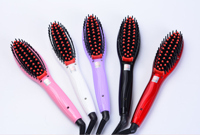 FAST HAIR STRAIGHTENER HAIR ELECTRIC BRUSH