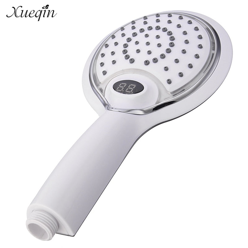 TEMPERATURE LED SHOWER HEAD