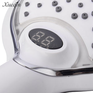 TEMPERATURE LED SHOWER HEAD