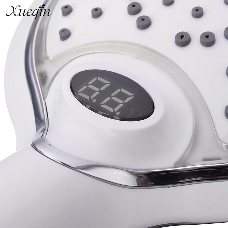 TEMPERATURE LED SHOWER HEAD