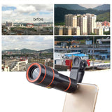 18X ZOOM TELEPHOTO LENS