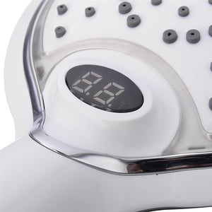 TEMPERATURE LED SHOWER HEAD