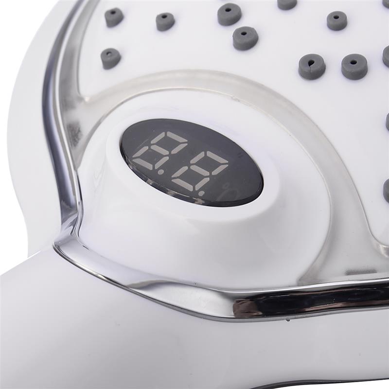 TEMPERATURE LED SHOWER HEAD