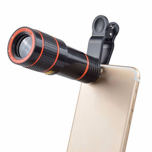 18X ZOOM TELEPHOTO LENS