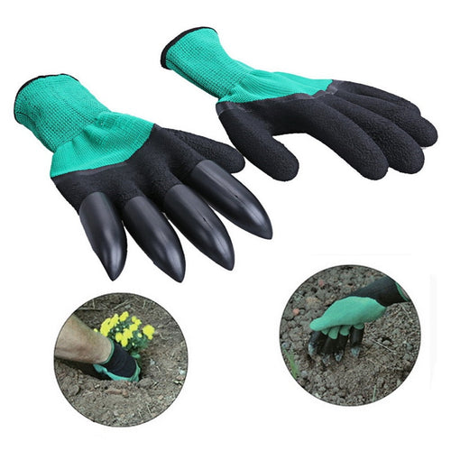 Gardening Gloves with Claws