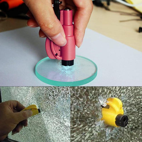 3 in 1 Car Life Keychain