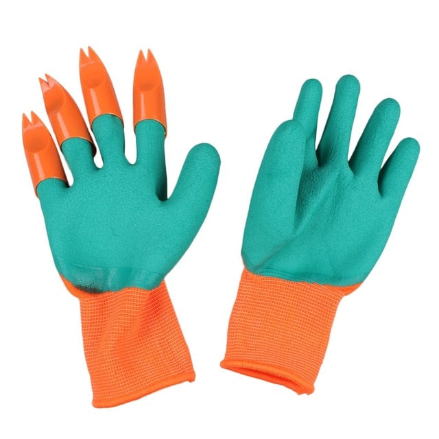 Gardening Gloves with Claws