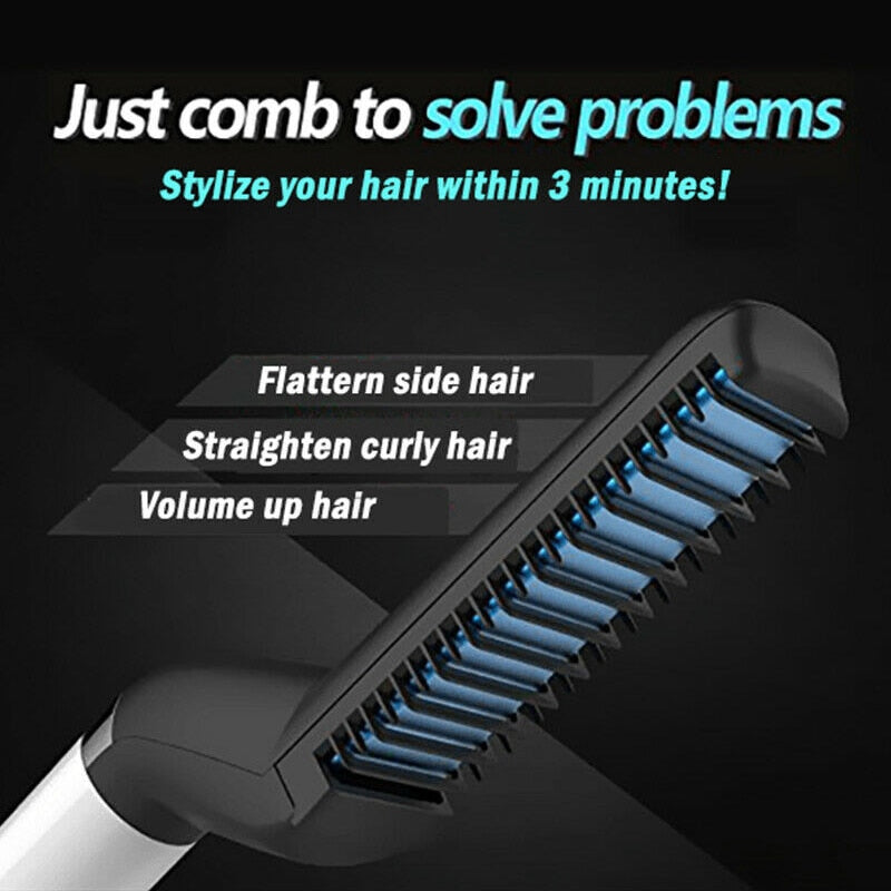 BEARD STRAIGHTENING COMB