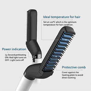 BEARD STRAIGHTENING COMB
