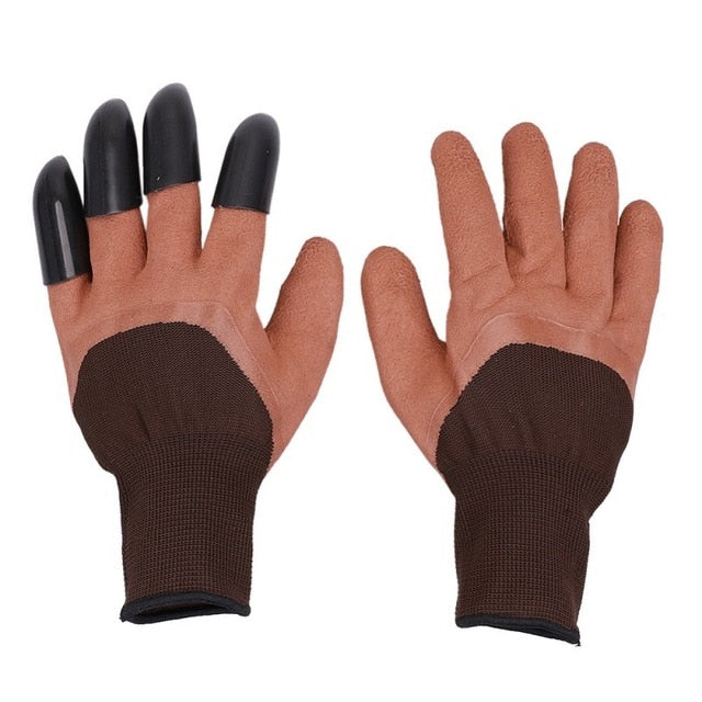 Gardening Gloves with Claws