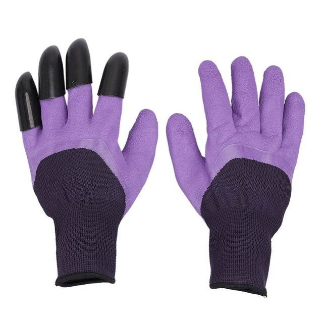 Gardening Gloves with Claws