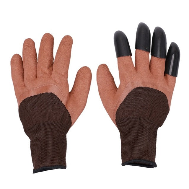Gardening Gloves with Claws