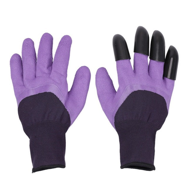 Gardening Gloves with Claws