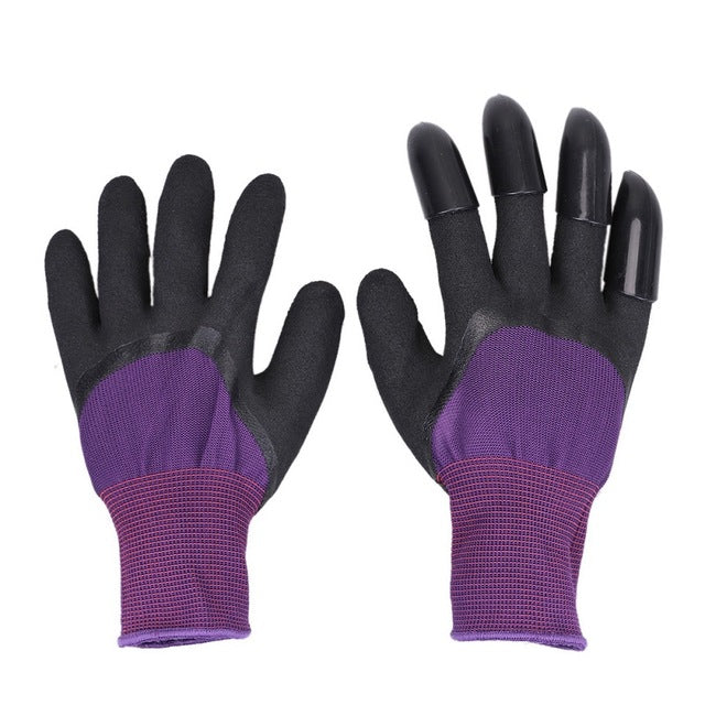 Gardening Gloves with Claws