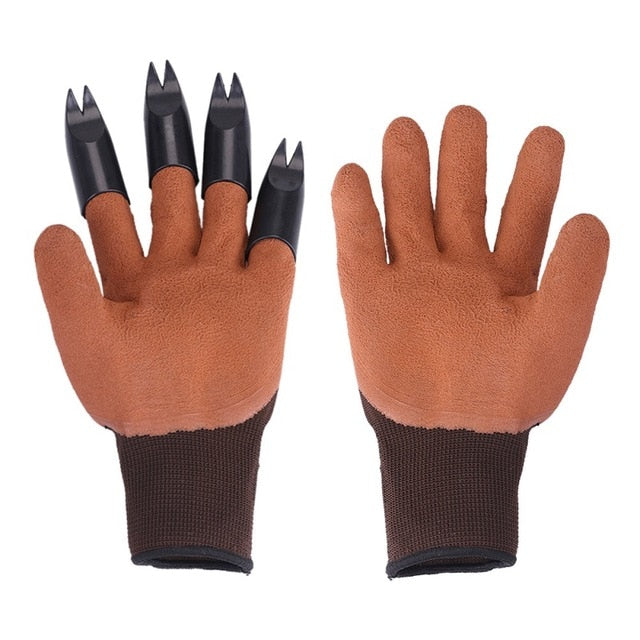 Gardening Gloves with Claws