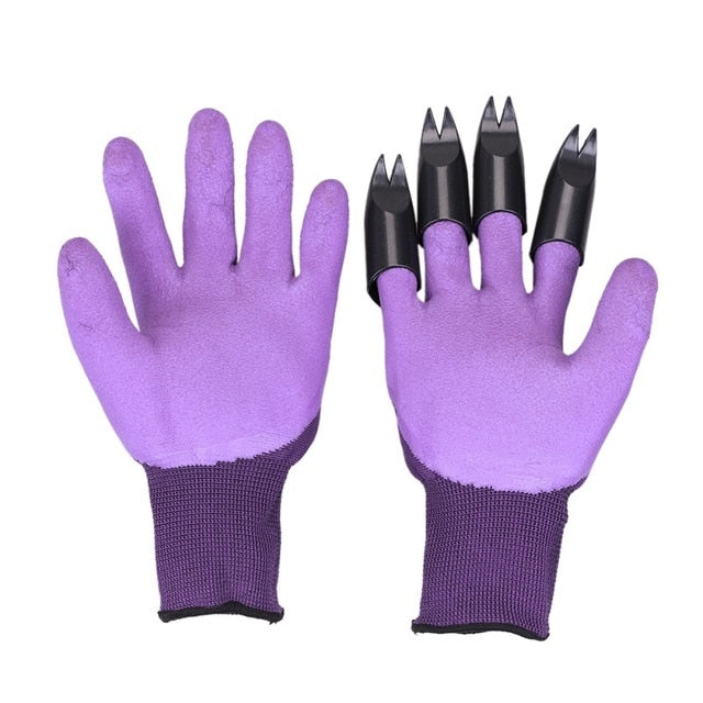Gardening Gloves with Claws