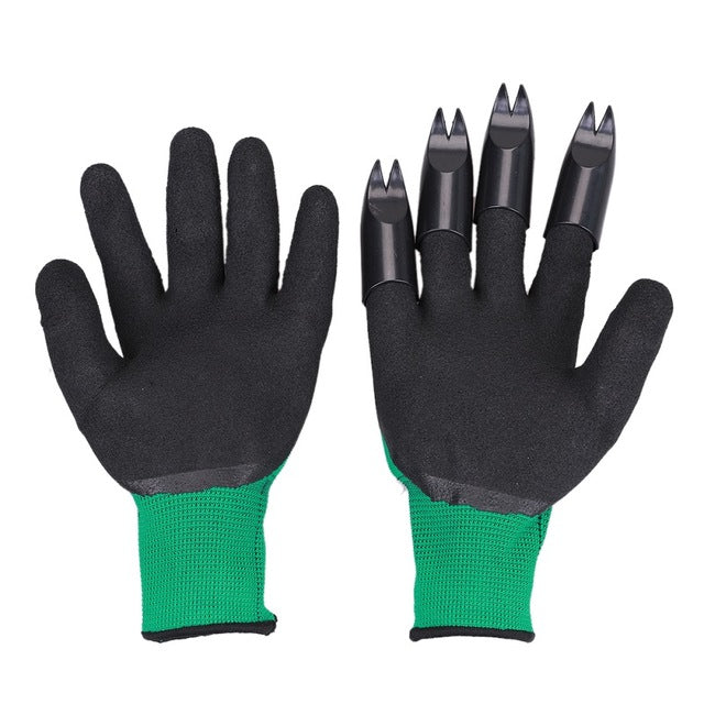Gardening Gloves with Claws