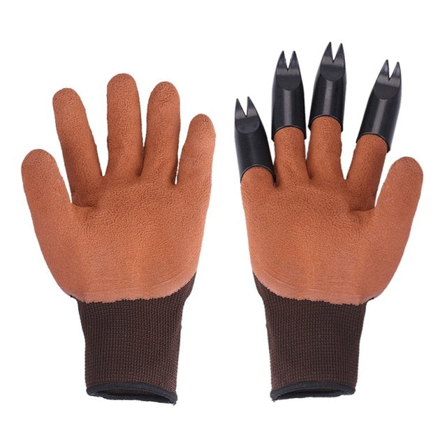 Gardening Gloves with Claws