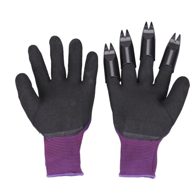 Gardening Gloves with Claws