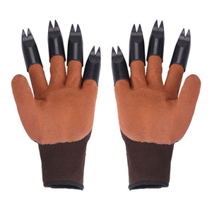Gardening Gloves with Claws