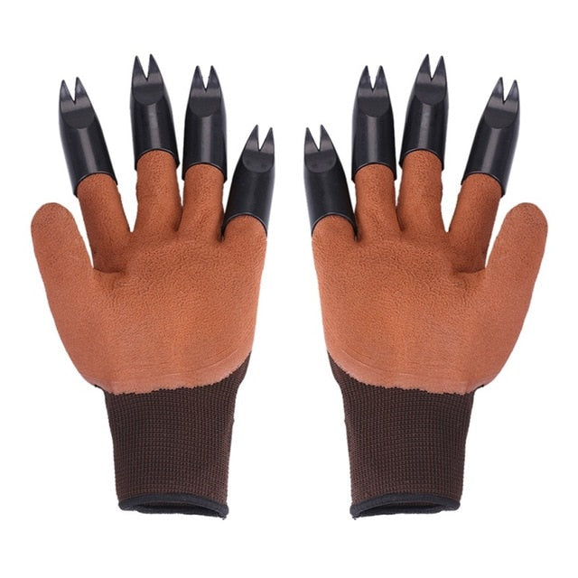 Gardening Gloves with Claws