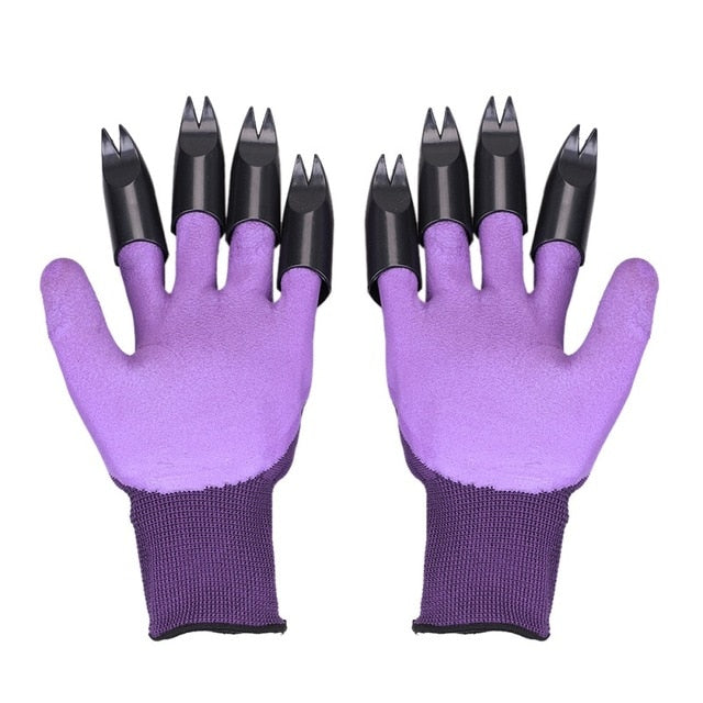 Gardening Gloves with Claws