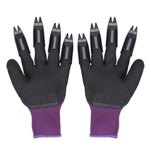 Gardening Gloves with Claws