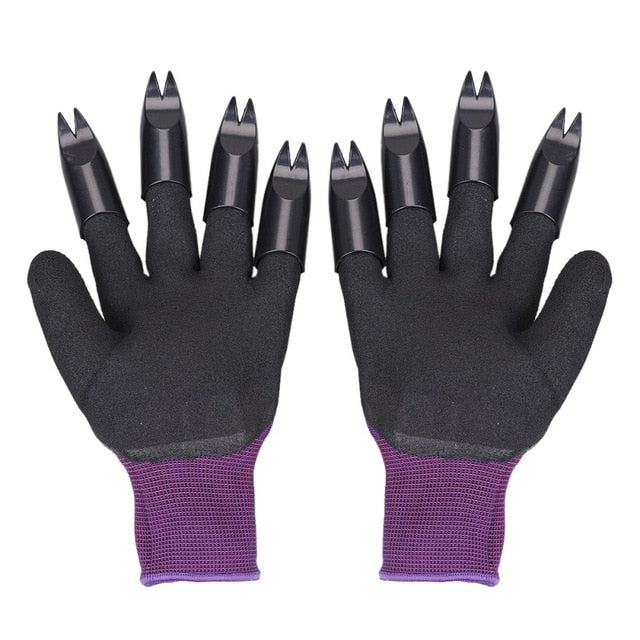 Gardening Gloves with Claws