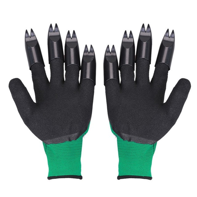 Gardening Gloves with Claws