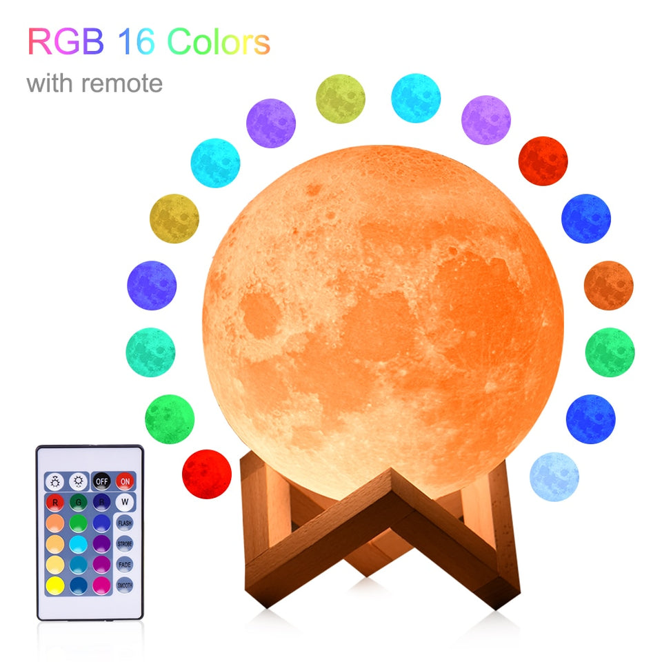 Moon Lamp